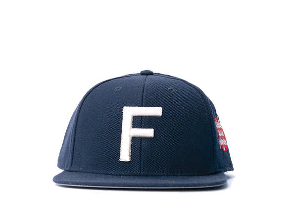 "F is For" Snapback Cap Navy