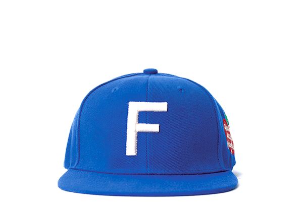 "F is For" Snapback Cap Royal