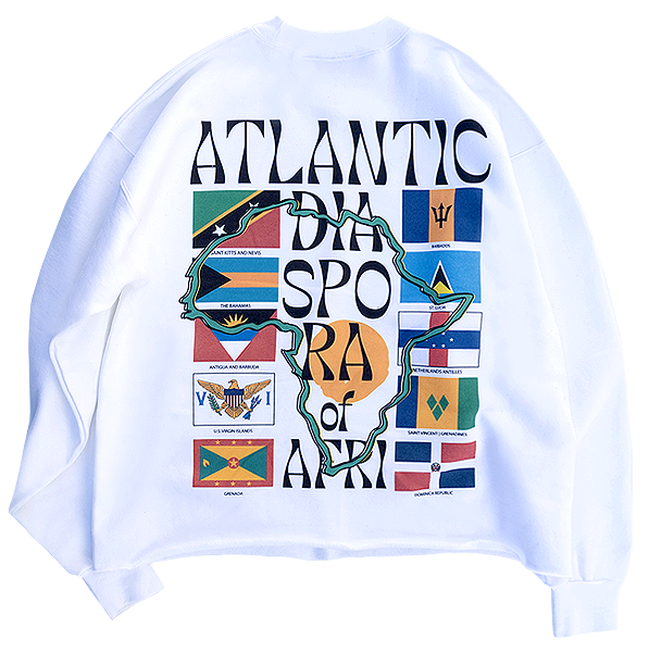 Atlantic Union Crew Sweatshirt