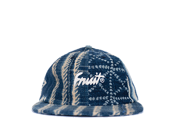 BAOULE FABRIC SNAPBACK CAP