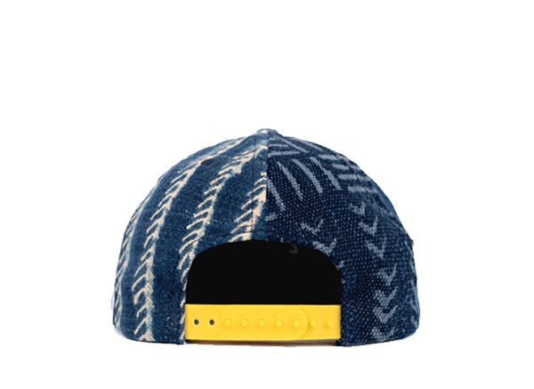 BAOULE FABRIC SNAPBACK CAP