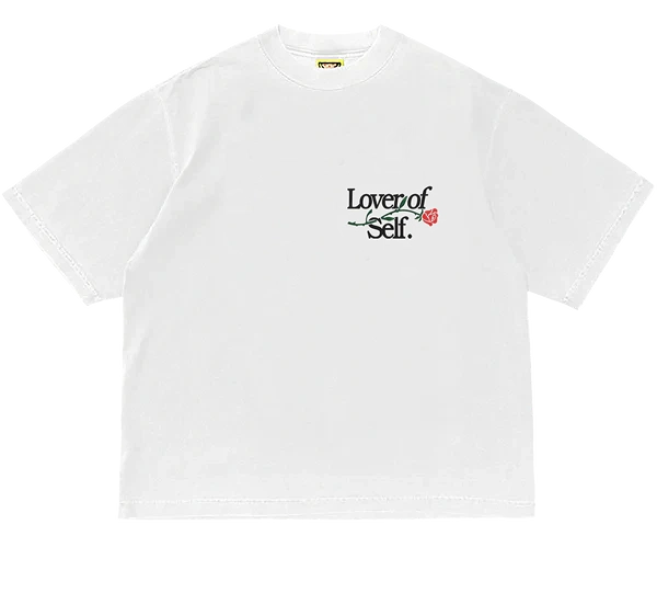 LOVER OF SELF  LC TEE