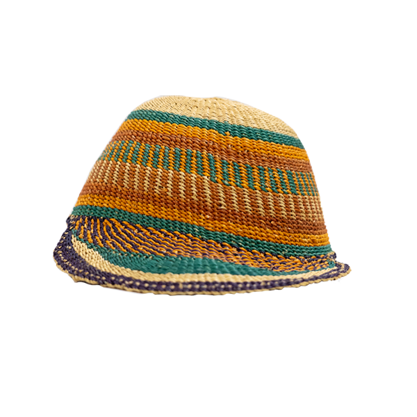 AFRICAN STRAW CAP 1