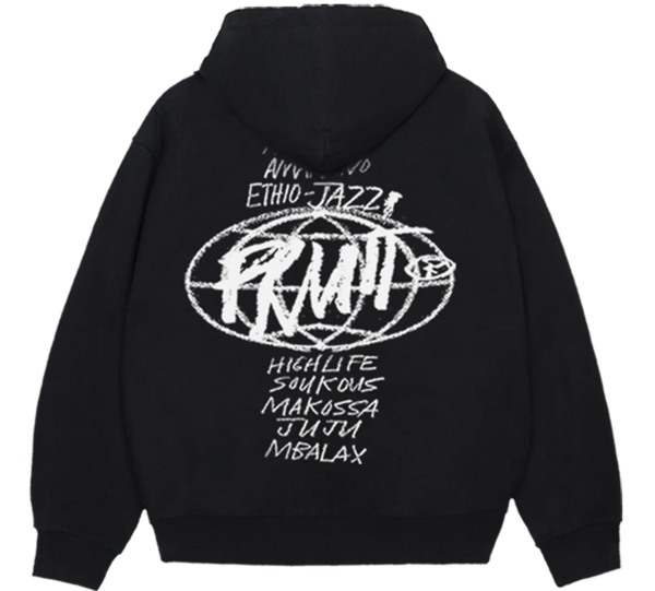 AFROSOUND HOODIE BLACK