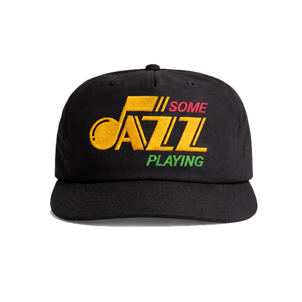 UTAH SJP X FRUIT CAP BLACK