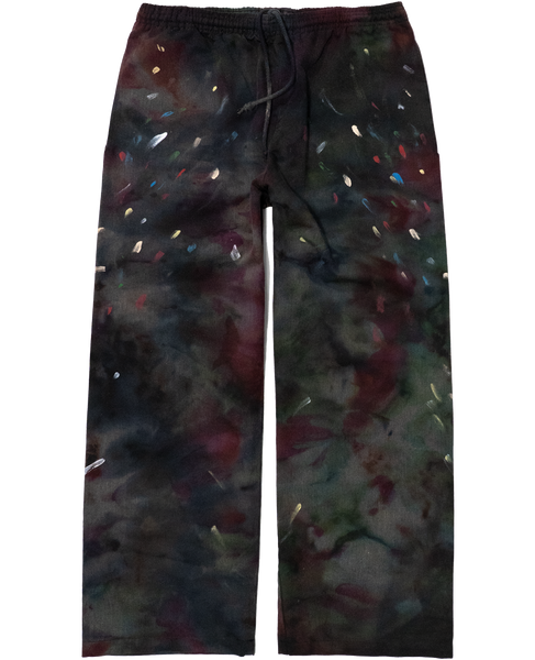 Painted Relax  Drawstring pant
