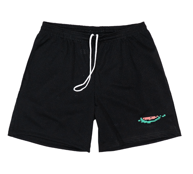 DIGI WATERMELON MESH SHORTS