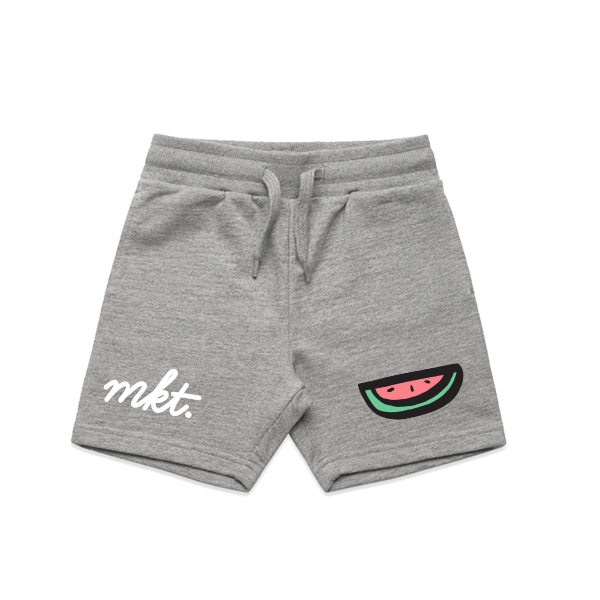 Fruit Mkt. Shorts Kids Grey